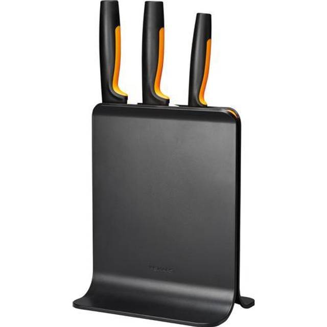 Fiskars Knivblock med 3 knivar