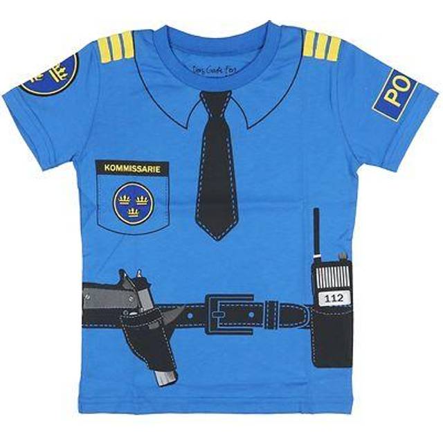 Polis T-shirt Ekologisk Bomull Den Goda Fen