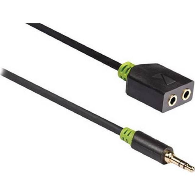 Nedis stereo ljudkabel Mach eller 3,5 mm – 2 x 3,5 mm H