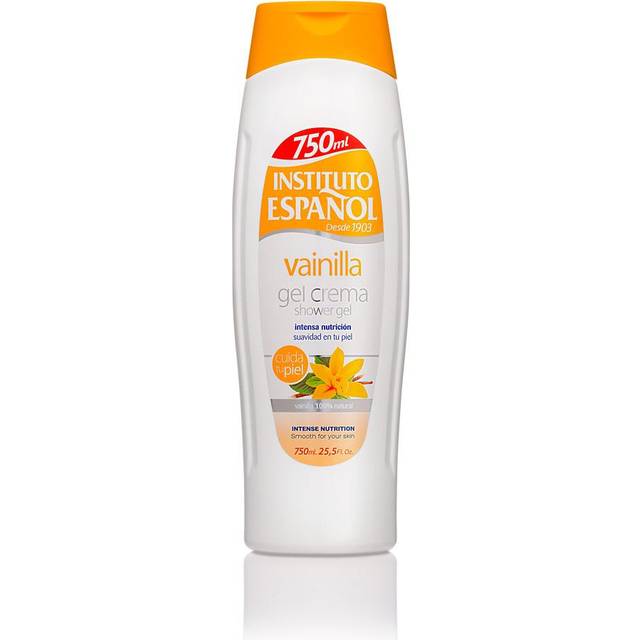 Instituto Español Vanilla Moisturizing Shower Gel 750ml