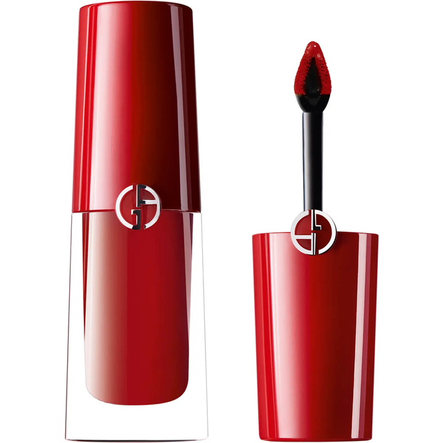 Giorgio Armani Lip Magnet Liquid Lipstick 401 Scarlatto Red