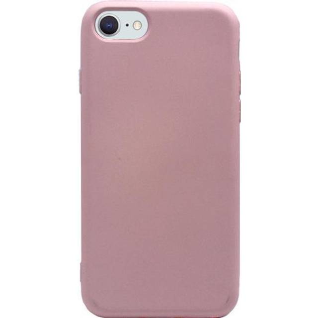 Ferrelli silikon skal iPhone SE (2022)/SE (2020)/8/7/6, rosa