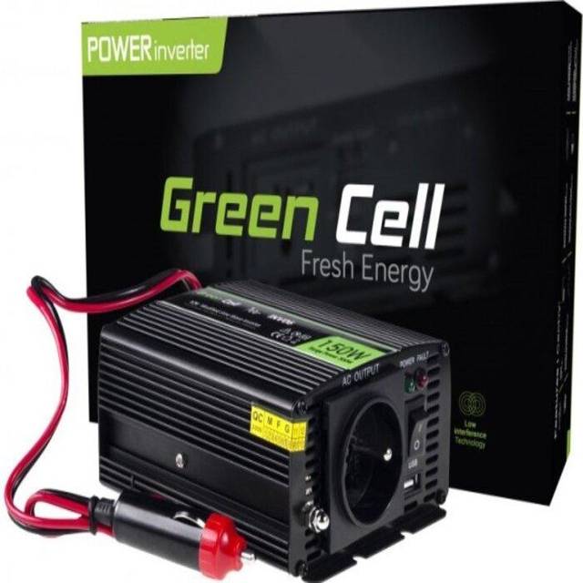 Power Inverter 12V to 230V 150W/300W