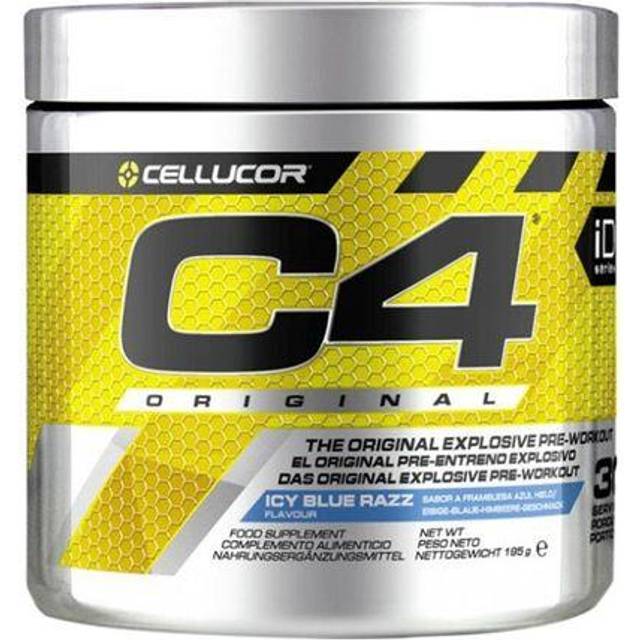 C4 PWO Pulver 195 g