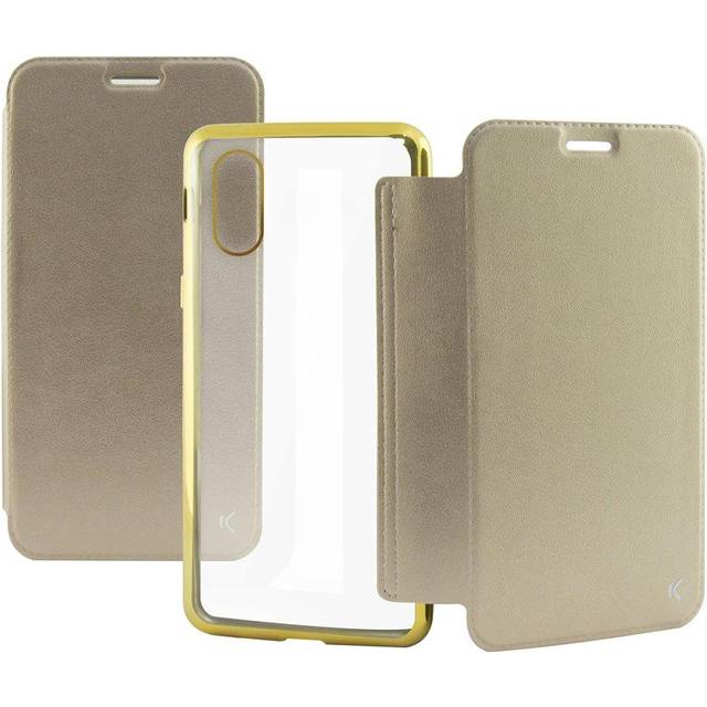KSIX metallfoliefodral - iPhone X/XS