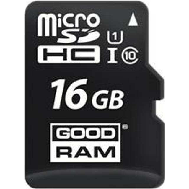 GOODRAM M1AA - flash-minneskort - 16 GB - microSDHC UHS-I