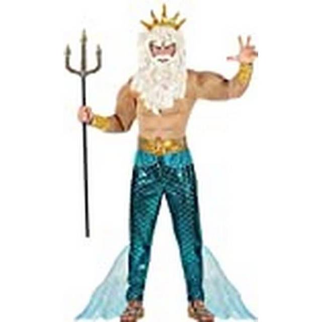 Poseidon Maskeraddräkt