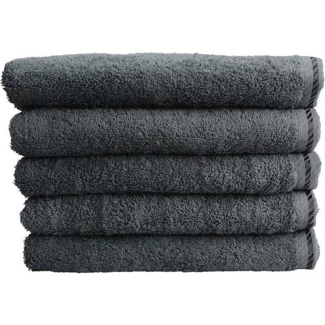 (One Size, Graphite) A&R Towels Ultra Soft Hand Towel