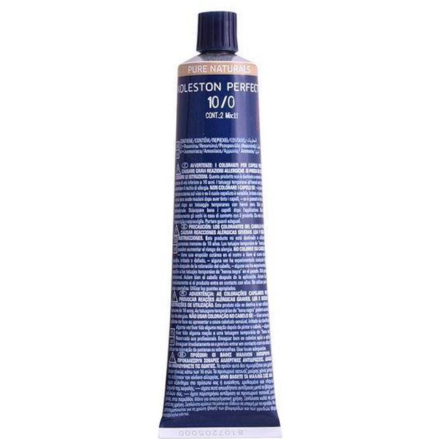 Wella Koleston Perfect Me+ Pure Naturals 10/0 Lightest Blonde - 60 ml