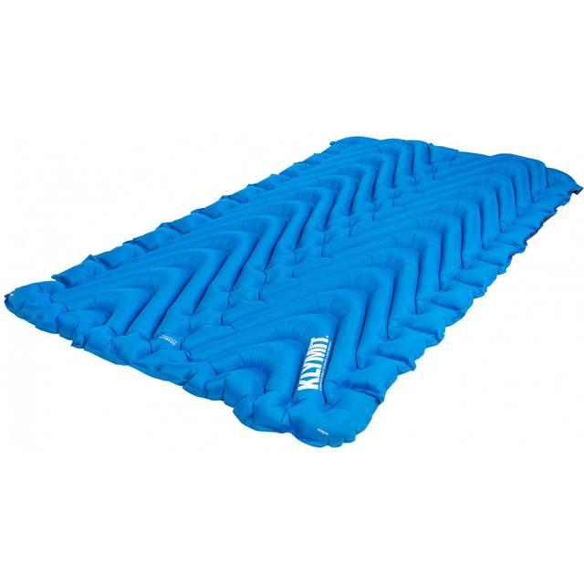 Klymit 1001520 Double V Sleeping Pad, Blue