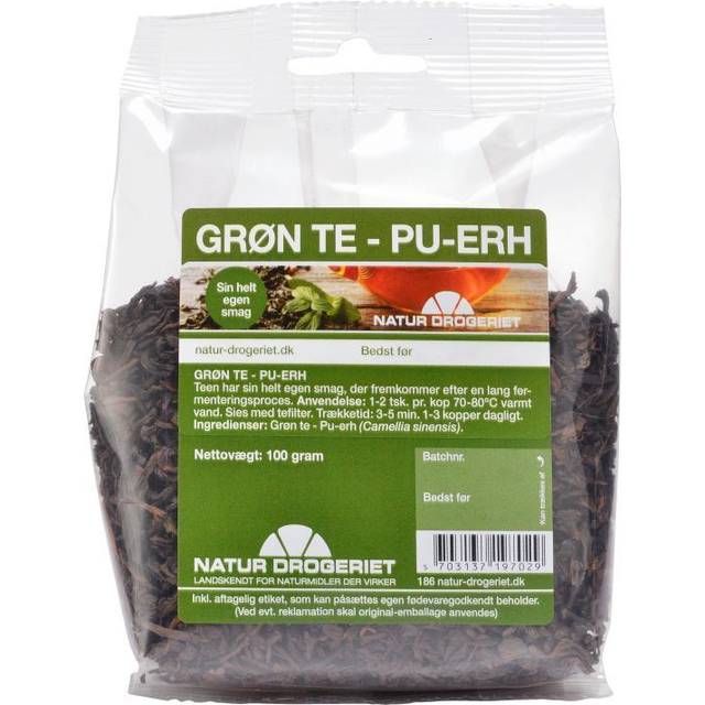 Natur Drogeriet Grøn Te Pu-Erh (100 g)