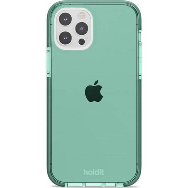 Holdit Seethru Case för iPhone 12 och iPhone 12 pro