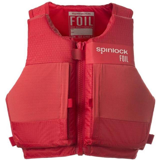Spinlock Foil Front Zip PFD 50N Black - Large
