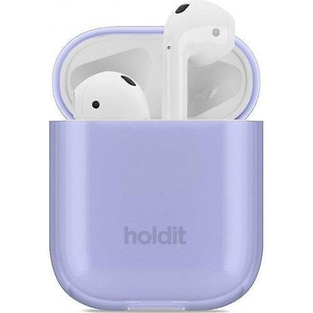 Holdit Airpodsfodral Seethru AirPods 1&2 - Svart
