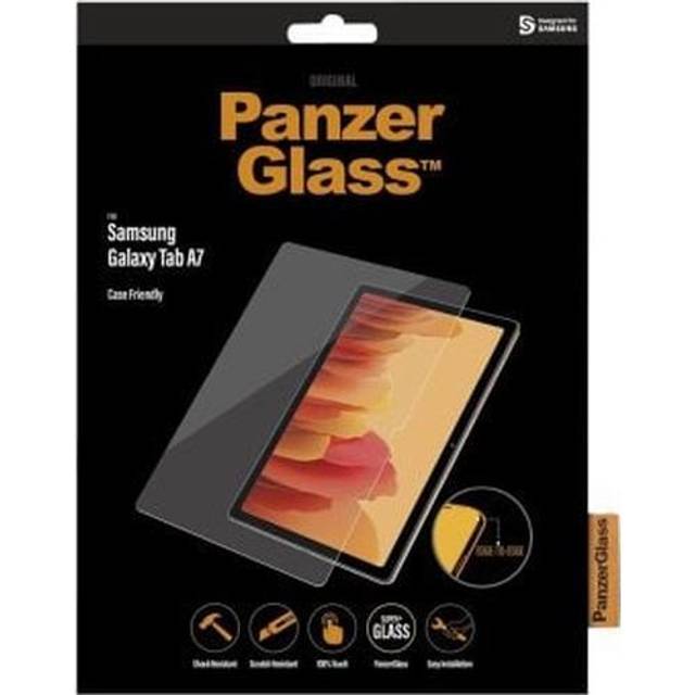 PanzerGlass Samsung Galaxy Tab A7 Sk&#xE4;rmskydd Case Friendly
