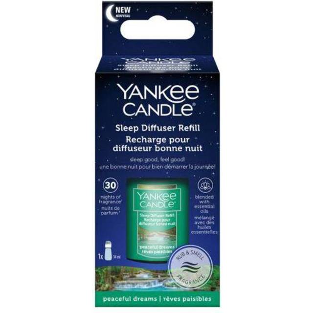Yankee Candle Sleep Diffuser Refill, Peaceful Dreams- 14ml