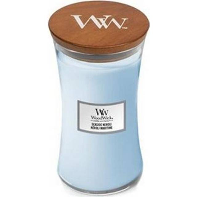 Woodwick Large Hourglass Seaside Neroli Candle 610g