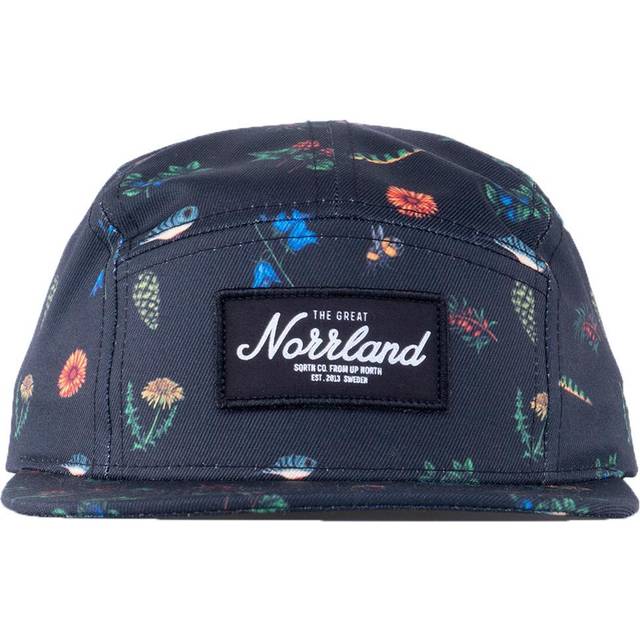 5 Panel Cap Black (One Size) - Svart (One Size)