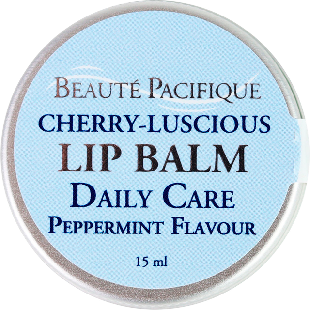 Beauté Pacifique Cherry-Luscious Lip Balm Daily Care Peppermint Flavour (15 ml)