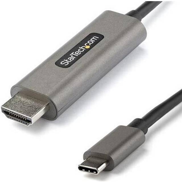 StarTech.com 16ft (5m) USB C to HDMI Cable 4K USB-C to HDMI Monitor Conve