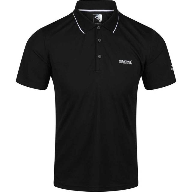 Regatta Mens Maverick V Quick Drying Wicking Polo Shirt M - Chest 39-40' (99-101.5cm)