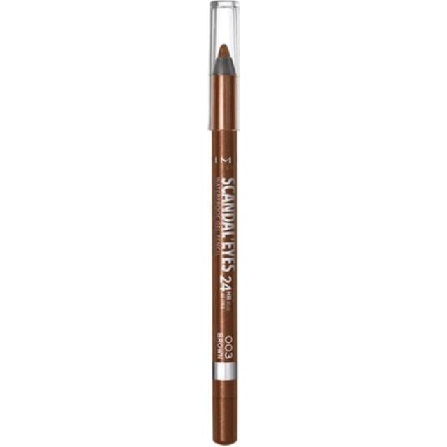 Rimmel London Scandaleyes Waterproof Kohl Kajal Eyeliner (various shades) - Brown