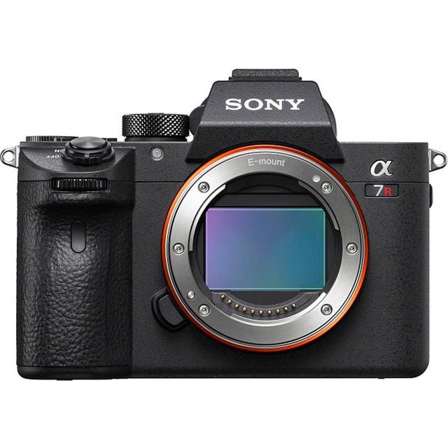 A7R IIIa, kamerahus