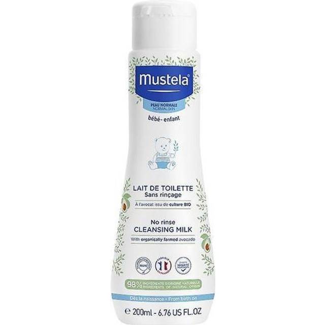 Mustela No Rinse Cleansing Milk - 200ml