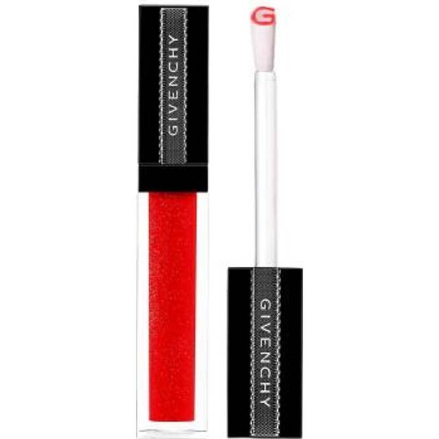 GIVENCHY L'Interdit Vinyl Red Lip Gloss Rouge Thriller 12
