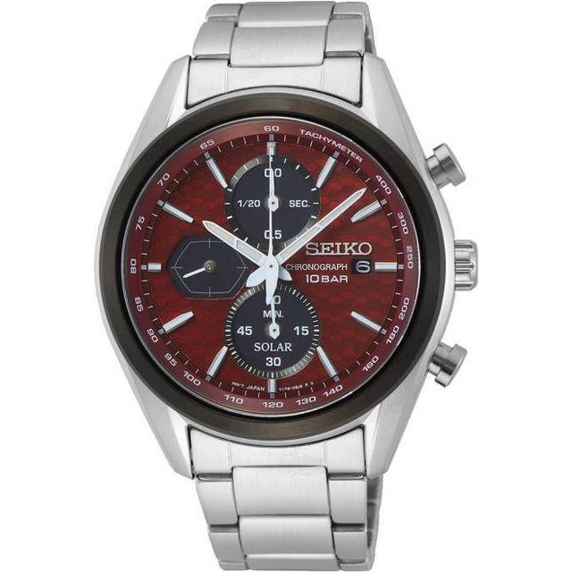 Seiko Macchina Sportiva Men's Stainless Steel Bracelet Watch