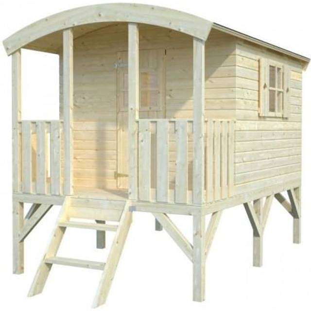Palmako Huck Lekstuga 3,7 m²/inv. 3,3 m², obehandlad