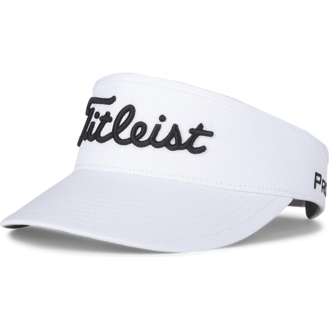 Tour Visor, One Size, White/Black