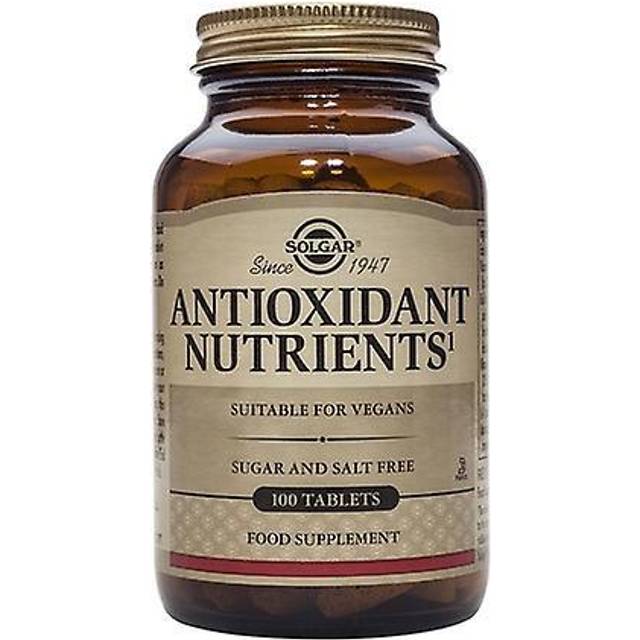 Solgar Antioxidant Nutrients 100 Tablets