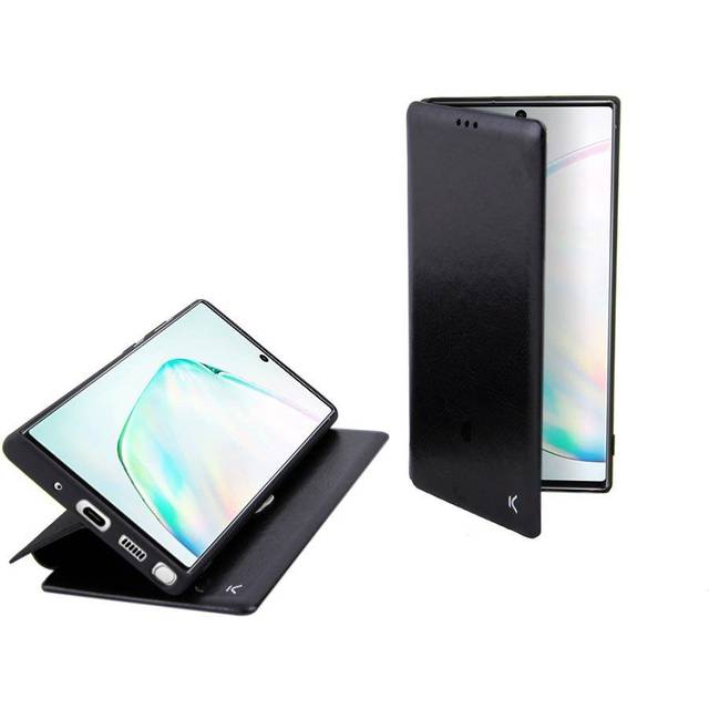 BigBuy Tech S1903486 skyddsskal för Samsung Galaxy Note 10 Standing Lite