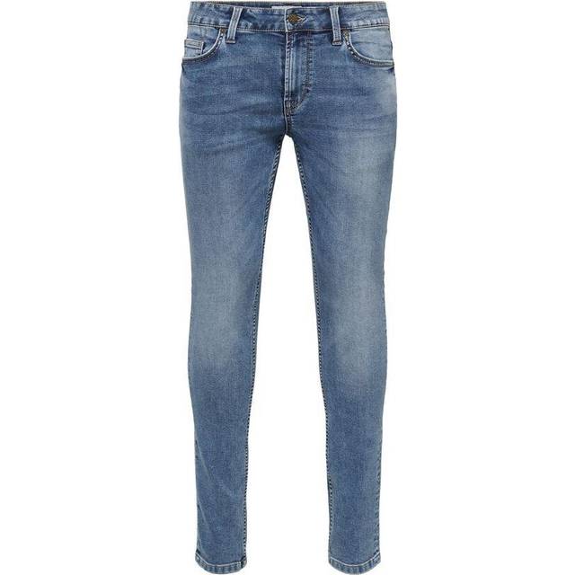 Only & Sons   Skinny Jeans ONSLOOM SLIM BLUE JOG PK 8653 NOOS  - US 32 / 32 - Blue - US 32 / 32