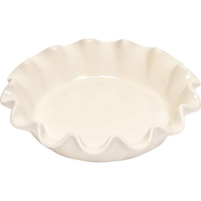 Emile Henry Clafoutis Corolle keramisk glaserad Grand Cru