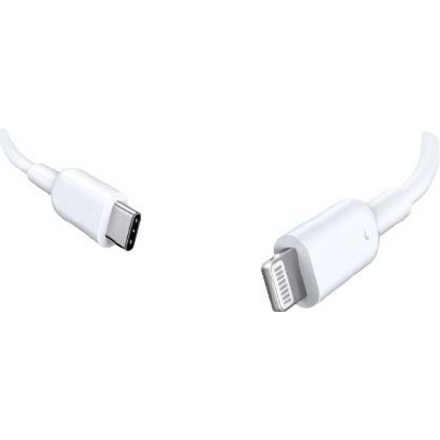 Anker USB C till Lightning-kabel [6 fot Apple MFi-certifierad] PowerLine II för iPhone X/XS/XR/XS Max/8/8 Plus, stöder strömförsörjning (för användning med laddare)