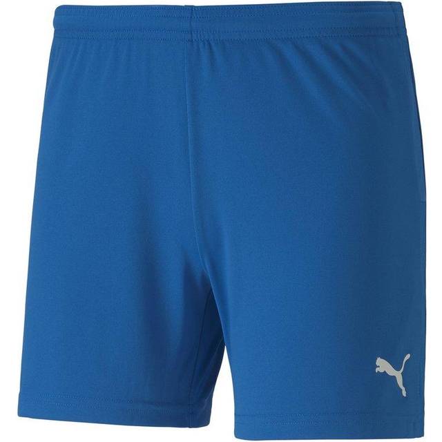 PUMA Damen teamGOAL 23 knit Shorts W, Electric Blue Lemonade, XL