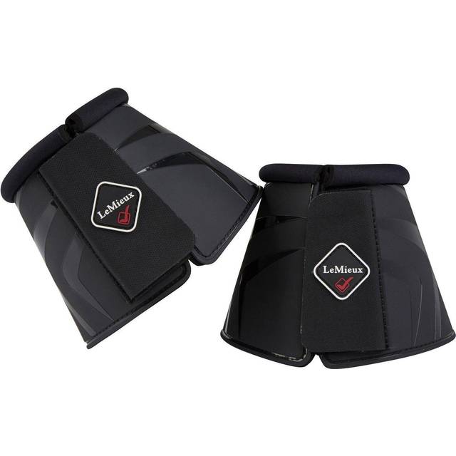 Hind leg gaiters for horses LeMieux ProShell Over Reach - Blanc
