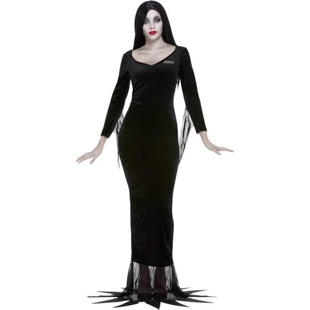 Smiffys 52233l officially licensed addams family morticia