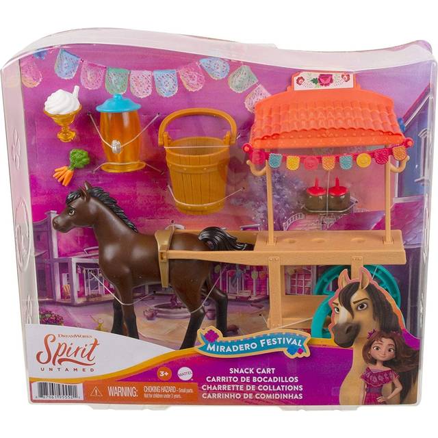 DreamWorks Spirit Untamed Miradero Festival Snack Cart Playset