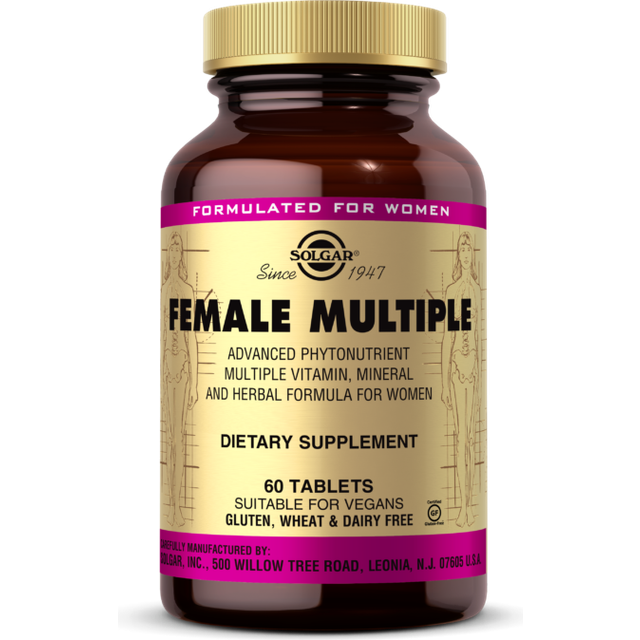Solgar Female Multiple 120 Tablets