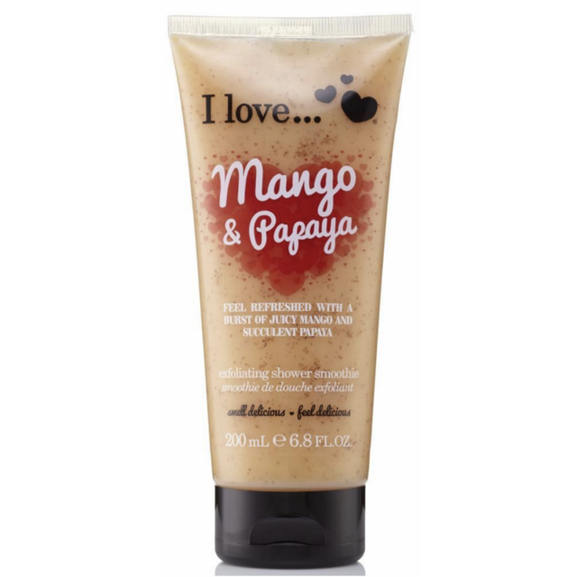 I Love Cosmetics Shower Smoothie Mango & Papaya 200 ml