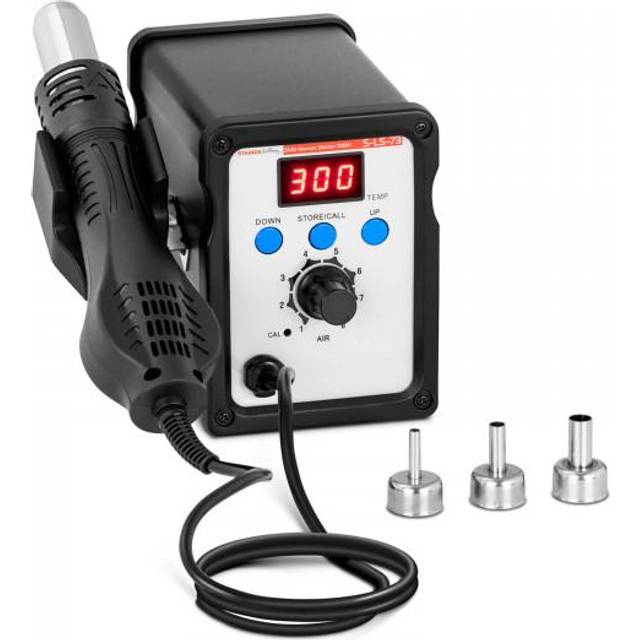 Digital Soldering Station Soldering Iron Station Hot Air Gun 700W led