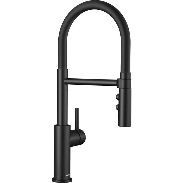 Blanco CATRIS-S-FLEXO-MB Tap - Matt Black