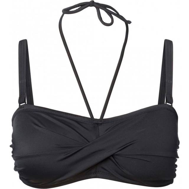 Wiki Basic Bandeau Bikini Top - Black - C 70 * Kampanj *