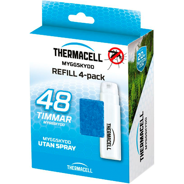 ThermaCELL Refill 4 pack- 48 timmars skydd