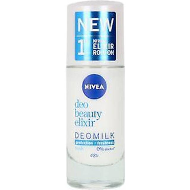 Deo 48h Beauty Elixir Deomilk Fresh Antiperspirant Roll-On 0% Alcohol 2 x 40 ml
