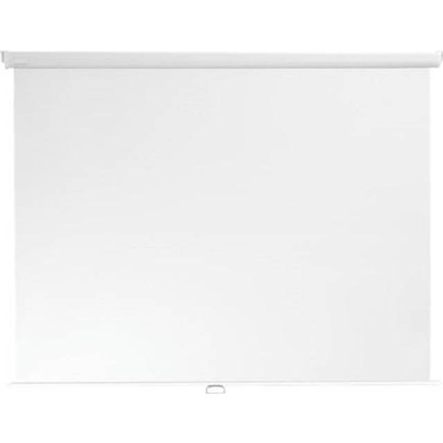 Multibrackets M Manual Projection Screen - Projektorduk - takmontering, väggmontering - 96" (244 cm) - 1:1 - Matte White - vit