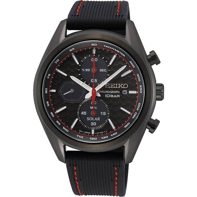 Seiko SSC777P1 Chronograph Solar Herrenuhr 41mm 10ATM